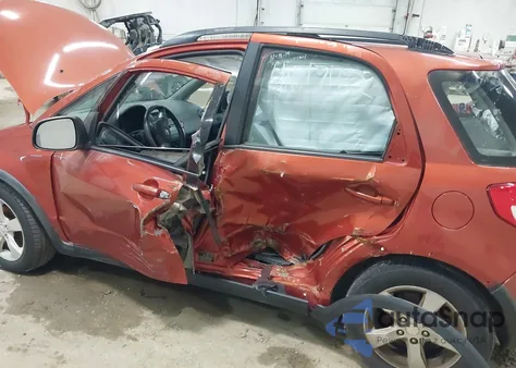 2012 Suzuki Sx4 z USA, uszkodzony, nr VIN JS2YB5A36C6302516